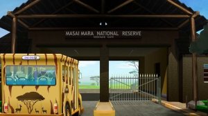 ChuChu TV Classics - Wheels On The Bus - Kenya Wildlife Safari | Nursery Rhymes and Kids Songs