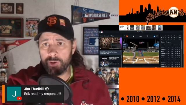 SF Giants vs LA Dodgers Postgame - BART TRADED!!!! смотреть онлайн
