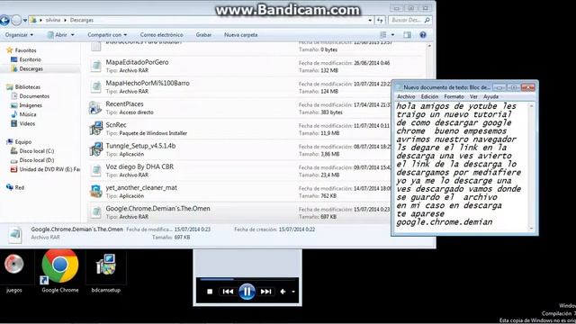 hola amigos de yotube les traigo como descargar google chrome sin virus смотреть онлайн