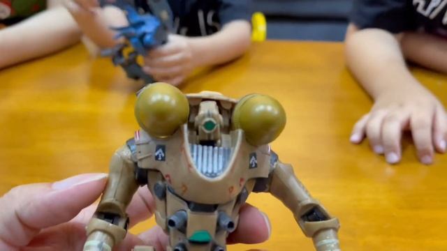รีวิวของเล่น หุ่นยนต์แปซิฟิค ริม Pacific Rim Romeo Blue Horizon Brave | Bm and Porsche смотреть онлайн