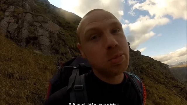 The Importance of an Ice Axe (AKA Brave Dave falls down a steep slope) смотреть онлайн