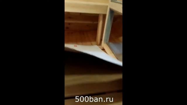 ОБЗОР!!! КВАДРО-БАНЯ 6 метров из КЕДРА! смотреть онлайн