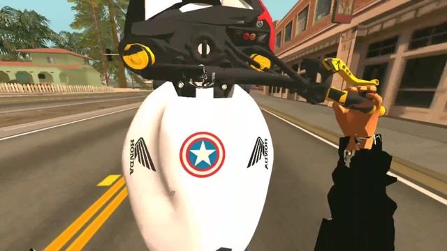 GTA SA ANDROID: ATIVEI O MODO PILOTO DE FUGA COM HORNET DO DIOGO305 смотреть онлайн