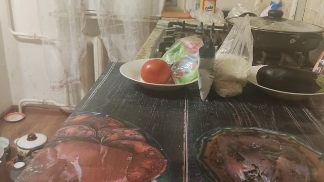 Пилаф с баклажанами (Греческая кухня) смотреть онлайн