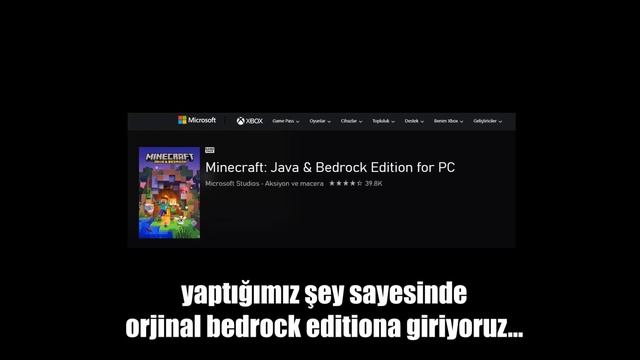 BEDAVA MİNECRAFT OYNAMAK ! BEDAVA MİNECRAFT NASIL İNDİRİLİR ? смотреть онлайн