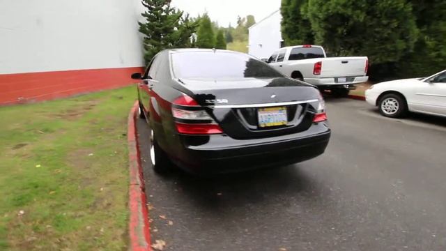 2007 Mercedes-Benz S-Class S550 | 7A090084 | Redmond | Seattle смотреть онлайн