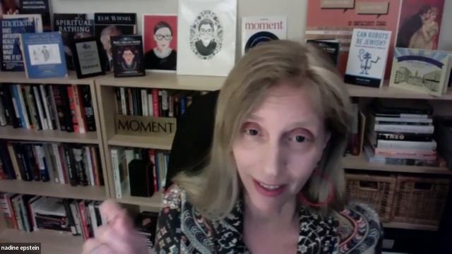 RBG's Brave and Brilliant Women: 33 Jewish Women to Inspire Everyone with author Nadine Epstein смотреть онлайн