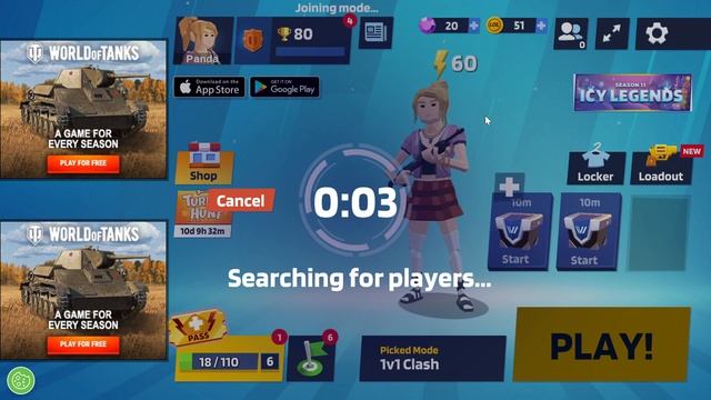 1v1 LOL Building Simulator, Battle Royale & Shooting Game – Mozilla Firefox 2023 11 20 16 22 28 смотреть онлайн