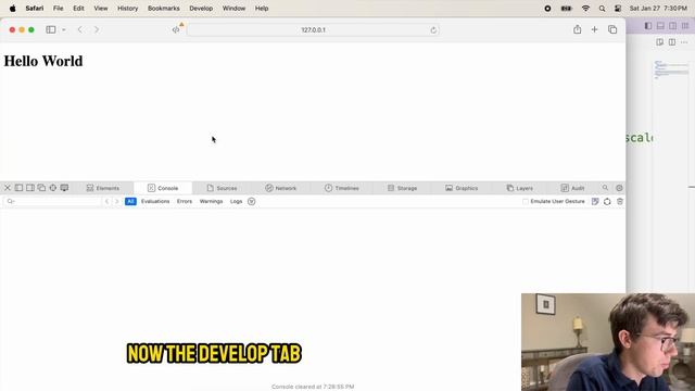 How To Open Developer Tools In Safari (2024) смотреть онлайн