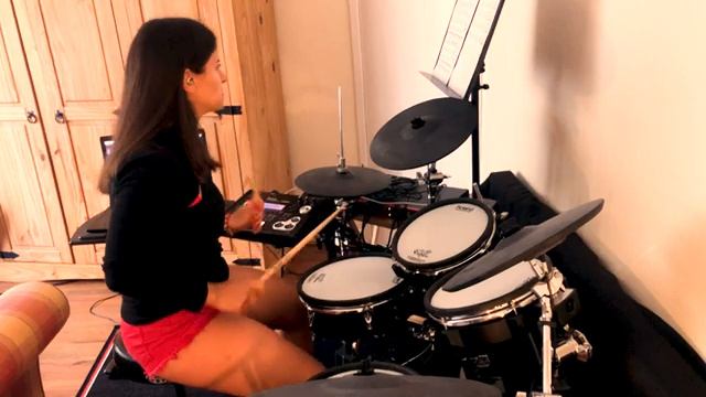 This is War - Drum Cover By Noemi смотреть онлайн