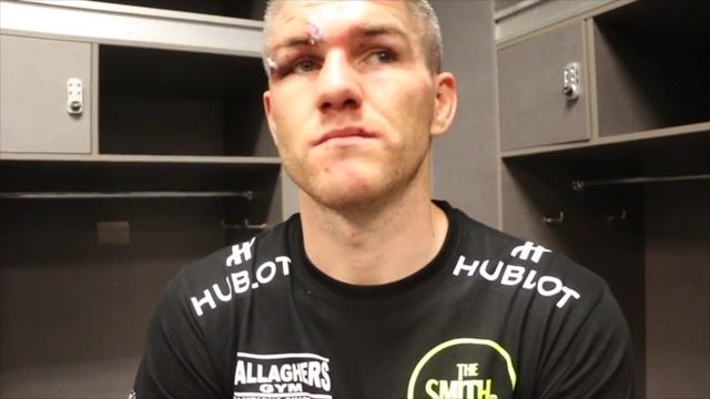 LIAM SMITH REACTS TO A BRAVE BUT DEVASTATING FIRST EVER DEFEAT TO SAUL 'CANELO' ALVAREZ смотреть онлайн