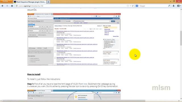 MuLti Sequence Manager plugin install смотреть онлайн