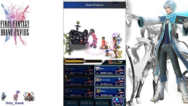 [Final Fantasy Brave Exvius] [Trial] Ancient Hellbringer - Omega смотреть онлайн