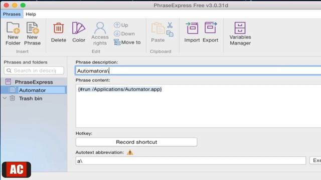 Launch App using Abbreviation on Mac смотреть онлайн