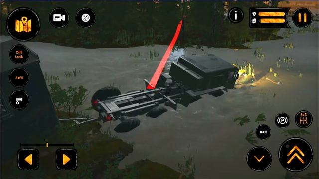 Mudrunner Mobile Hindi Gameplay Part:- 4 | Night Safari | Mudrunner Mobile смотреть онлайн