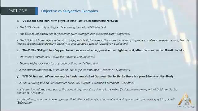 15. MODULE 1 - THE APPRENTICESHIP PART 1-16 Objective vs Subjective Examples смотреть онлайн