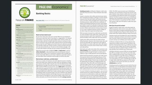 Banking Basics смотреть онлайн