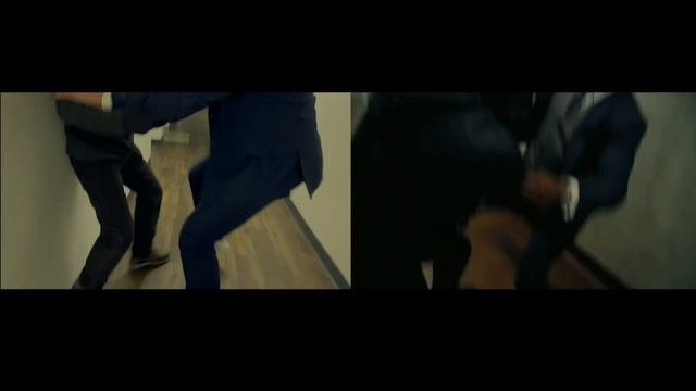 2 hours to remake the TENET hallway fight смотреть онлайн