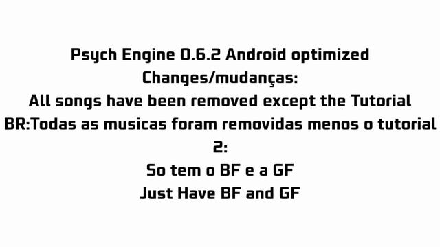 Psych Engine 0.6.2 Android port optimized(old )OUT OF DATE смотреть онлайн