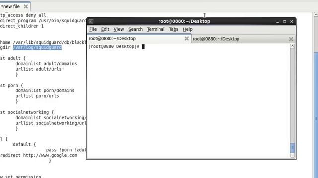 Squid Squidguard Configuration In Centos 6.3