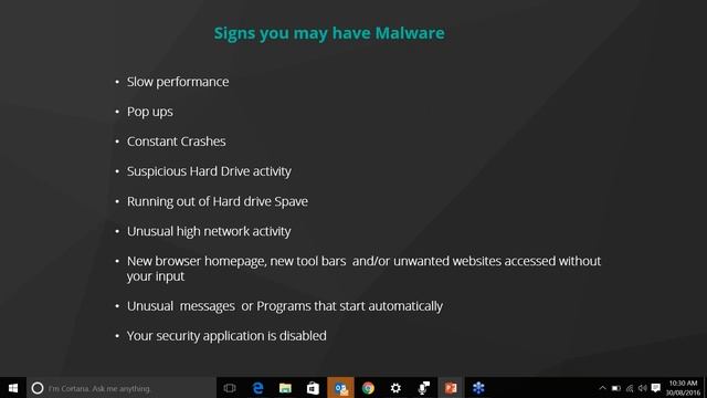 2016 08 30 10 00 Practical Cyber Security смотреть онлайн
