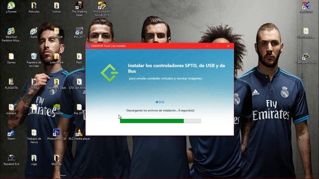 Como descargar e Instalar Daemons Tools lite en su Ultima Version 7,8,8 1,10 смотреть онлайн