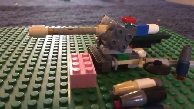 Lego ww2 german Pak 40 смотреть онлайн