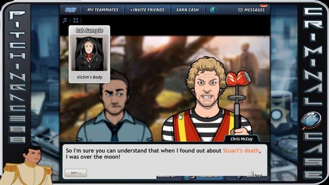 Criminal Case - Case #52 - A Brave New World - Chapter 2 смотреть онлайн