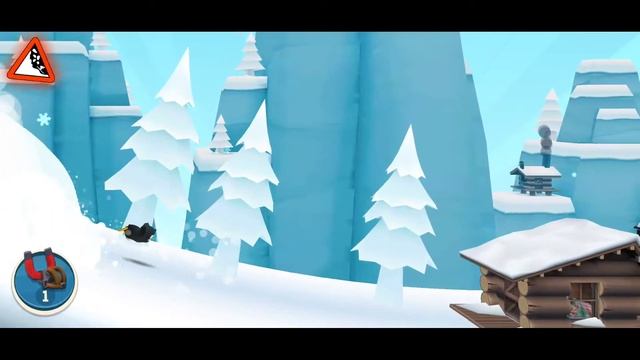 Ski Safari 2 Gameplay ( Android/iOS) Skiing Walkthrough Part 1 смотреть онлайн