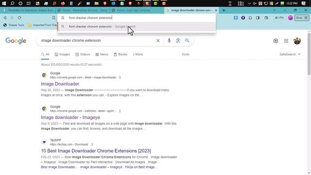 Chrome Extension Using Image Download, Font Details, and Color Picker Tutorial 2023 смотреть онлайн