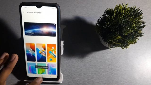 how to default lock screen wallpaper in tecno Spark go,tecno Spark go ka phone me lock screen wallp смотреть онлайн