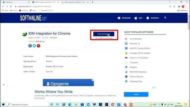 how to add idm extension in google chrome 2022 смотреть онлайн