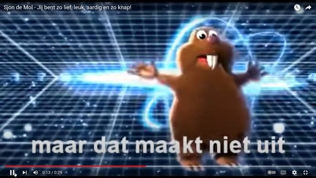 81 Sjon de Mol Jij bent zo lief, leuk, aardig en zo knap! YouTube Google Chrome 2022 12 03 18 смотреть онлайн