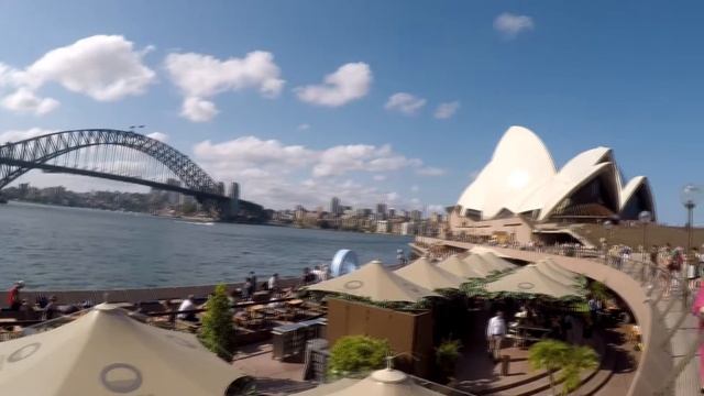 AUSTRALIA - Opera House & Harbour Bridge смотреть онлайн