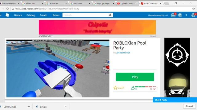 Home Roblox Google Chrome 7 3 2018 9 03 13 PM смотреть онлайн