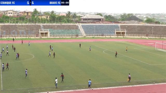 STANIQUE FC VS BRAVE FC смотреть онлайн