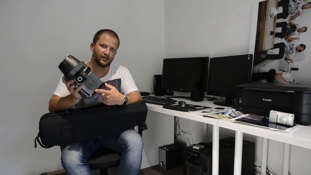 The New Elinchrom D-LITE RX 4 - What's in the box!! смотреть онлайн