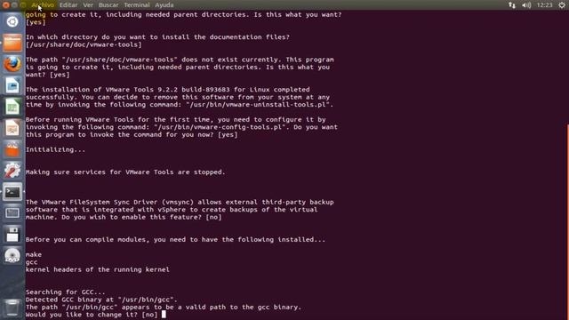 [Tutorial] Instalar VMware Tools en Ubuntu смотреть онлайн