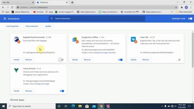 How to Add Eagleget Extention in Goolge Chrome 2020 Tutorial in Bangla смотреть онлайн