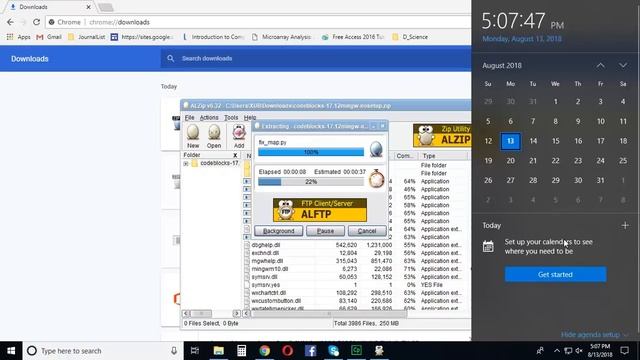 Download Code Blocks and run first C code in 5 minutes смотреть онлайн