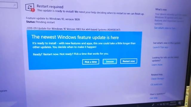 How to Download & Install Windows 10 October 2018 Update 1809 смотреть онлайн