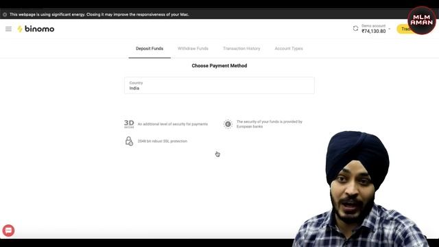 Binomo Trading App Legal In India | Binomo App Real or Big Scam | Binomo Explained in Hindi смотреть онлайн