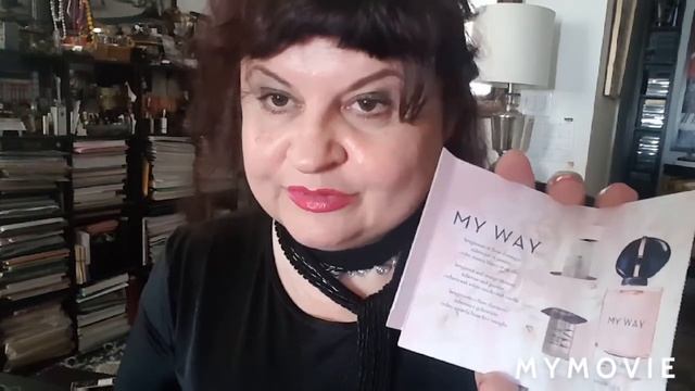 ОБЗОР АРОМАТА MY WAY ARMANI. смотреть онлайн