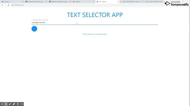 Text Selector - Chrome Extension - Trialer Video смотреть онлайн