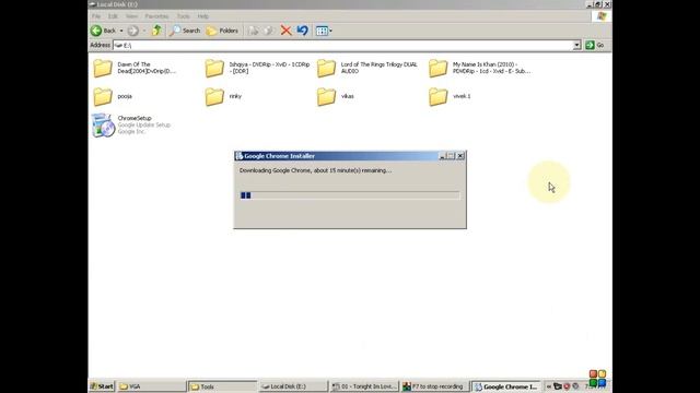 how install google chrome in your computer in हिंदी PART 1 смотреть онлайн