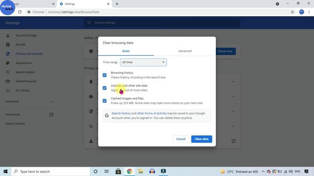 laptop me chrome history kaise delete kare | how to delete chrome history in laptop смотреть онлайн