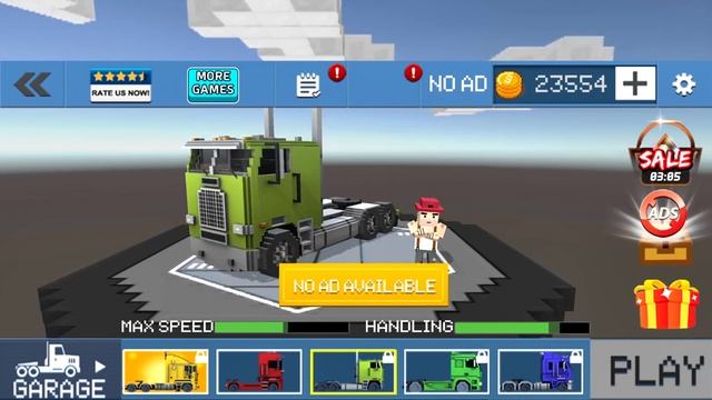 Blocky Truck Simulator 2018 - Fun Truck Game Android gameplay смотреть онлайн