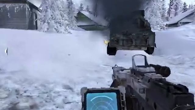 Прохождение Call of Duty Modern Warfare 2 Досадная случайность #12