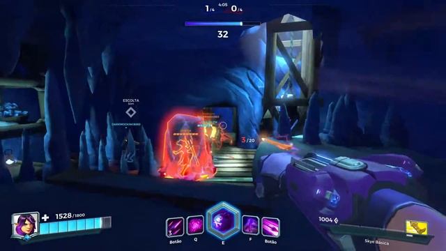PALADINS (PC) ULTRA 60 FPS смотреть онлайн