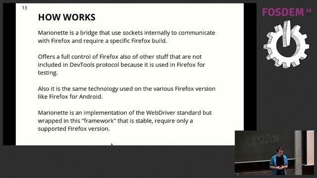 Firefox is your Marionette Get fun using the unit test system to control Firefox смотреть онлайн
